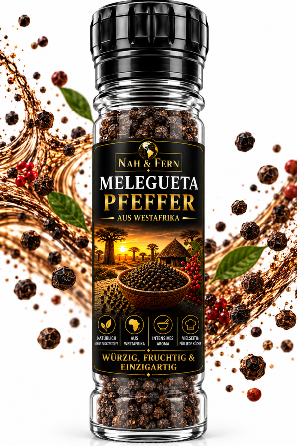 Melegueta Pfeffer (Paradieskörner)