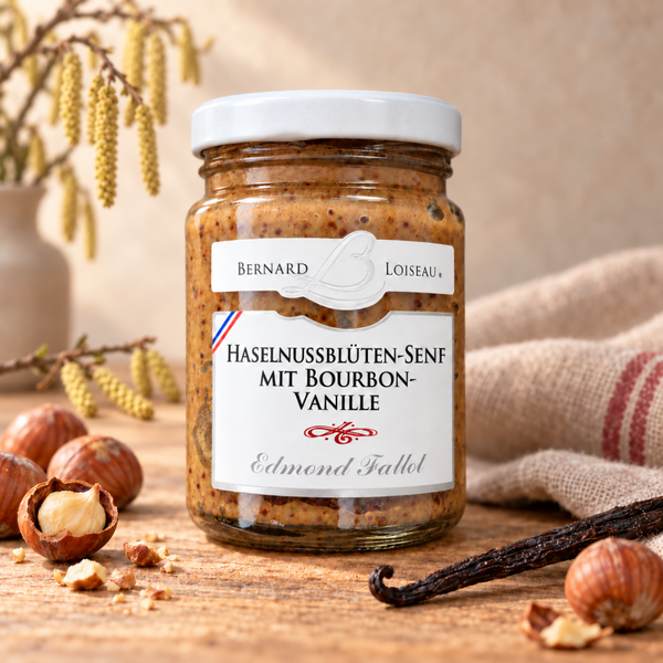 Moutarde à la Fleur de Noisette & Vanille Bourbon
