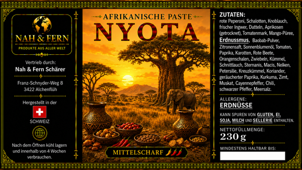 Nyota - Afrikanische Paste