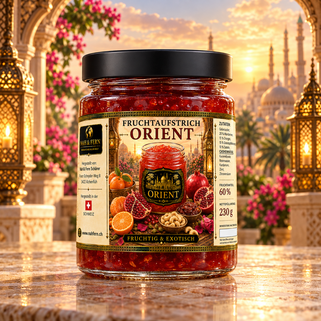 Fruchtaufstrich Orient