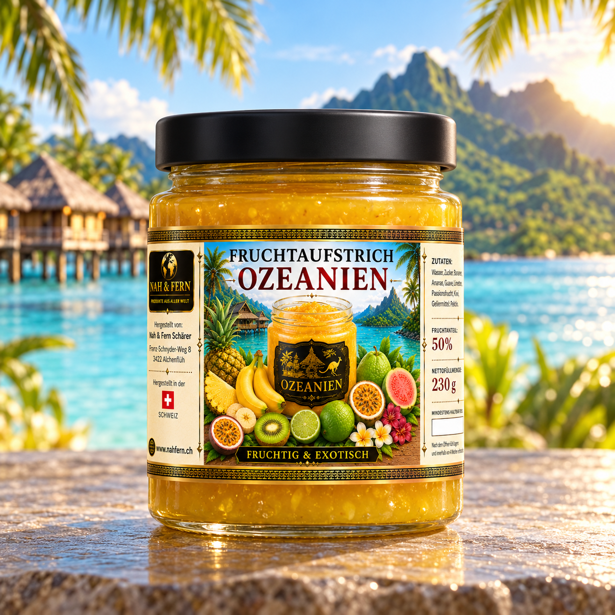 Fruchtaufstrich Ozeanien