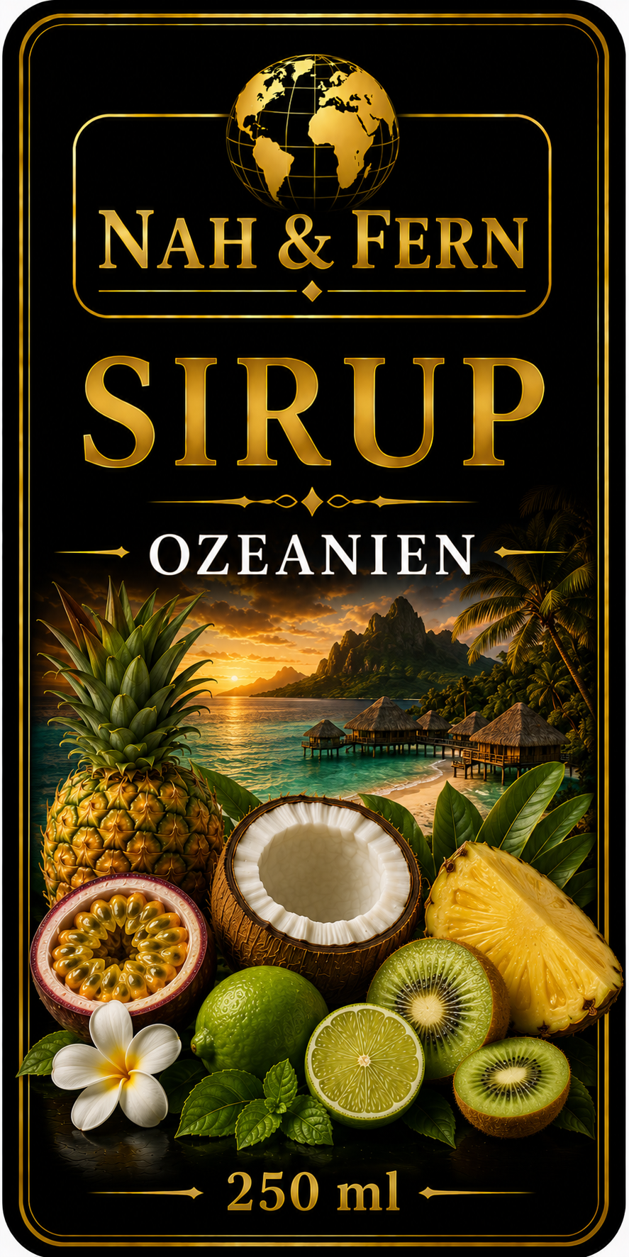 Sirup Ozeanien