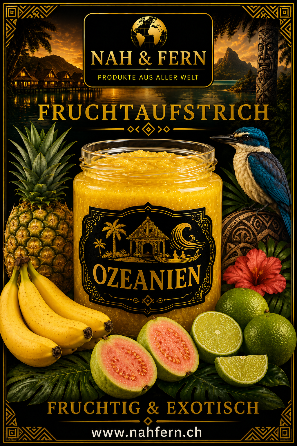 Fruchtaufstrich Ozeanien