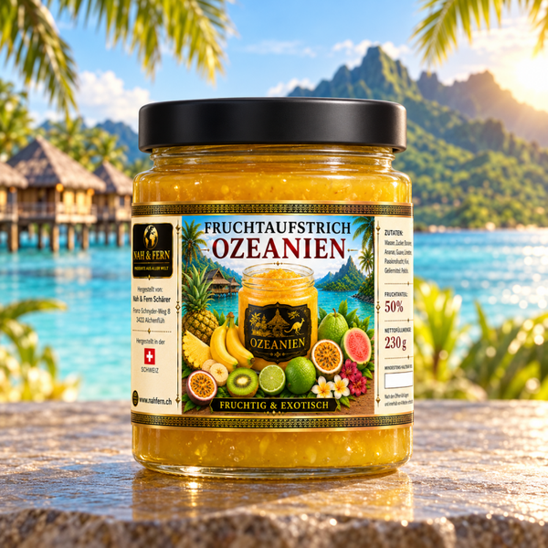 Fruchtaufstrich Ozeanien