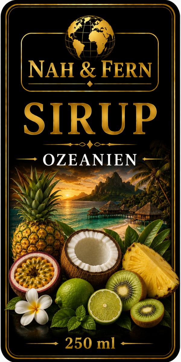 Sirup Ozeanien