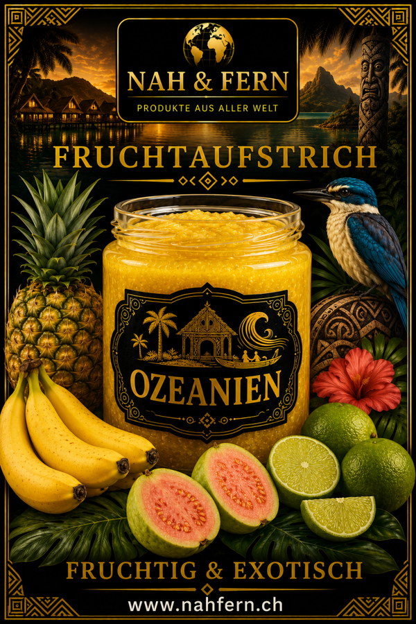 Fruchtaufstrich Ozeanien