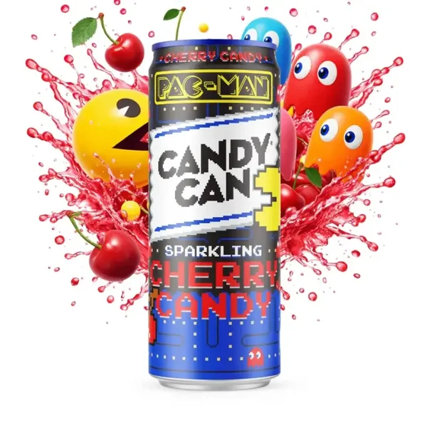 Belgien Candy Can Pac Man