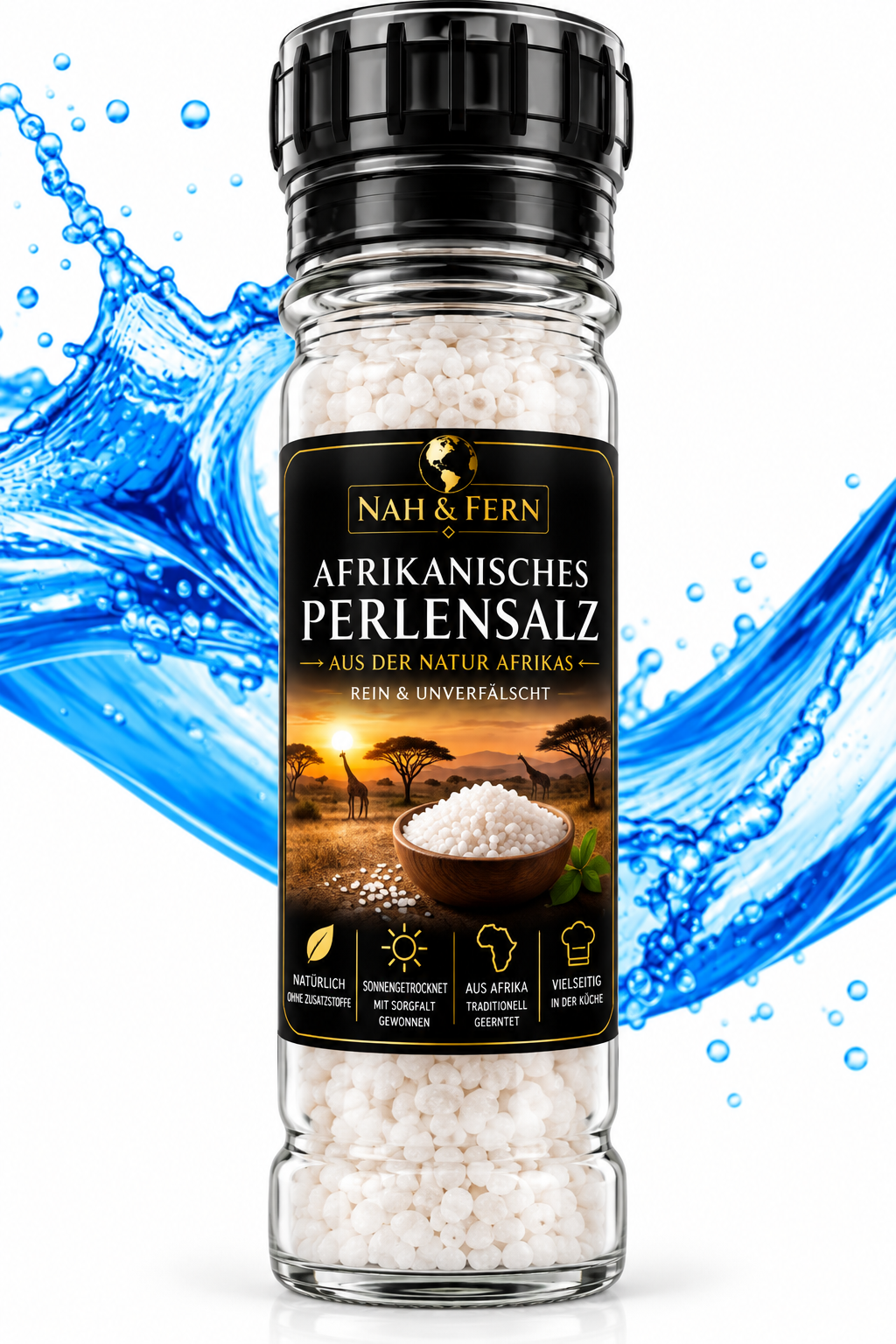 Afrikanisches Perlensalz