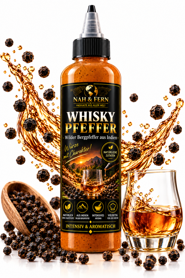 Würzmittel Pfefferwhisky