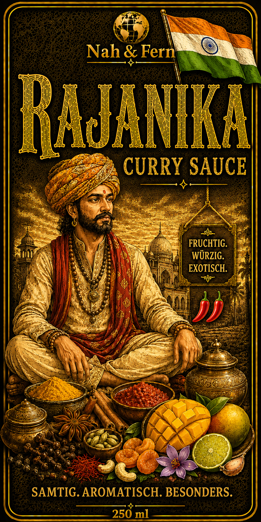 Rajanika Curry Sauce