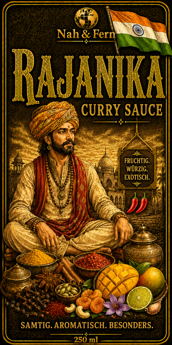 Rajanika Curry Sauce
