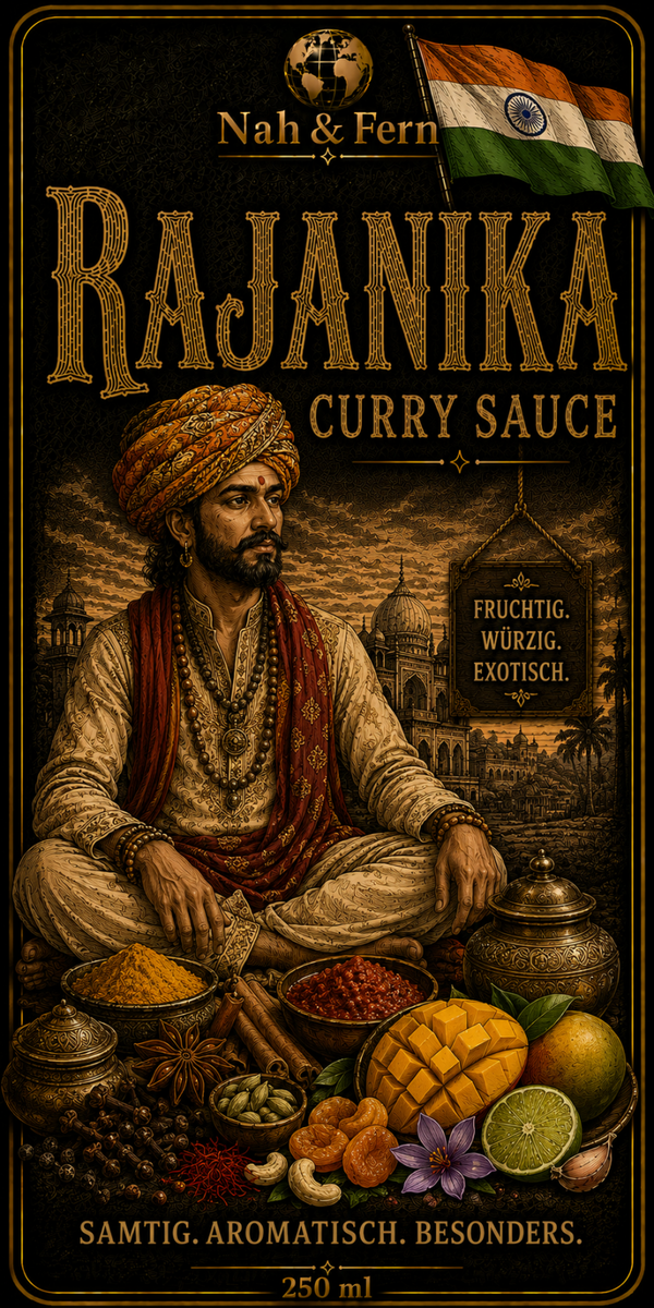 Rajanika Curry Sauce