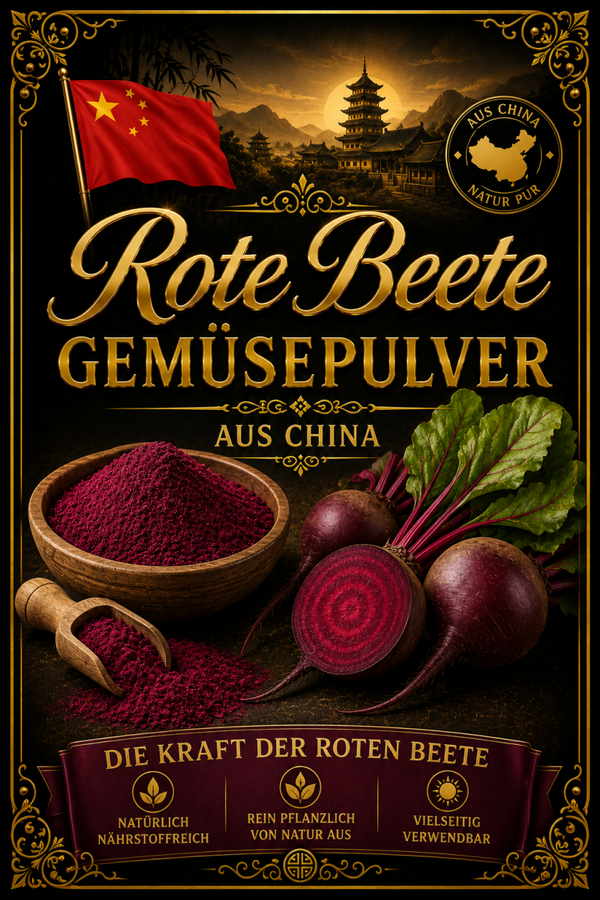 Rote Beete Gemüsepulver aus China