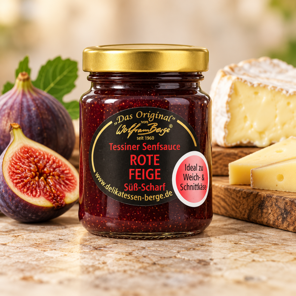 Senfsauce Rote Feige
