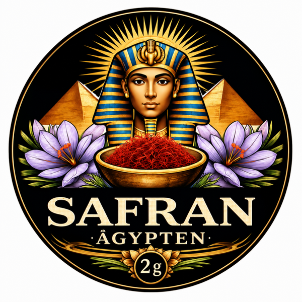 Safran aus Ägypten