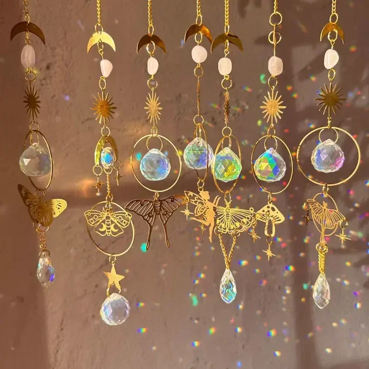 Schmetterlingsfee-Suncatcher