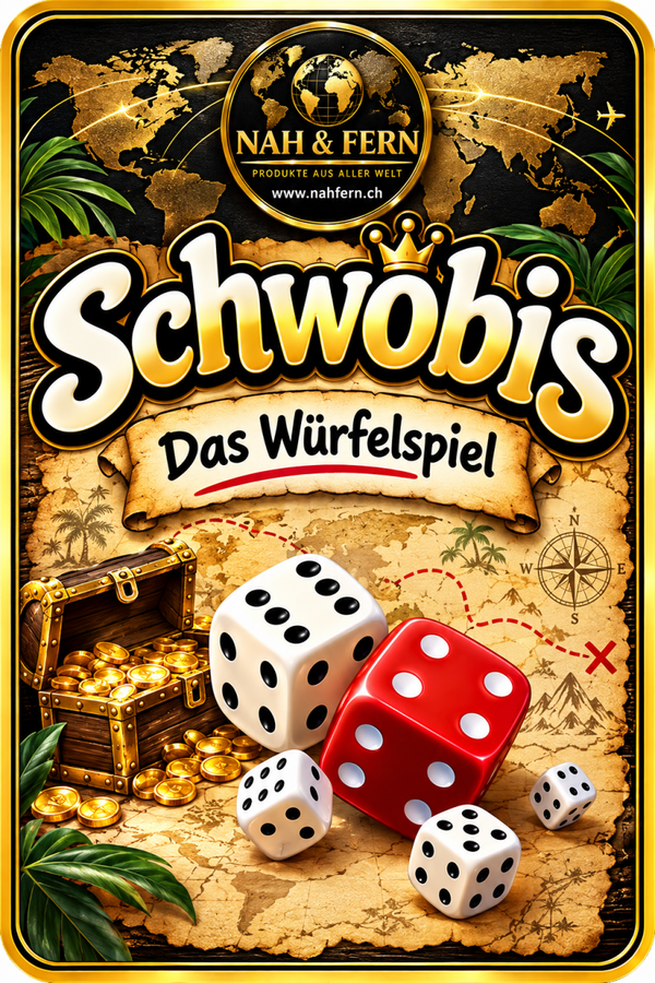 Schwöbis - das Würfelspiel