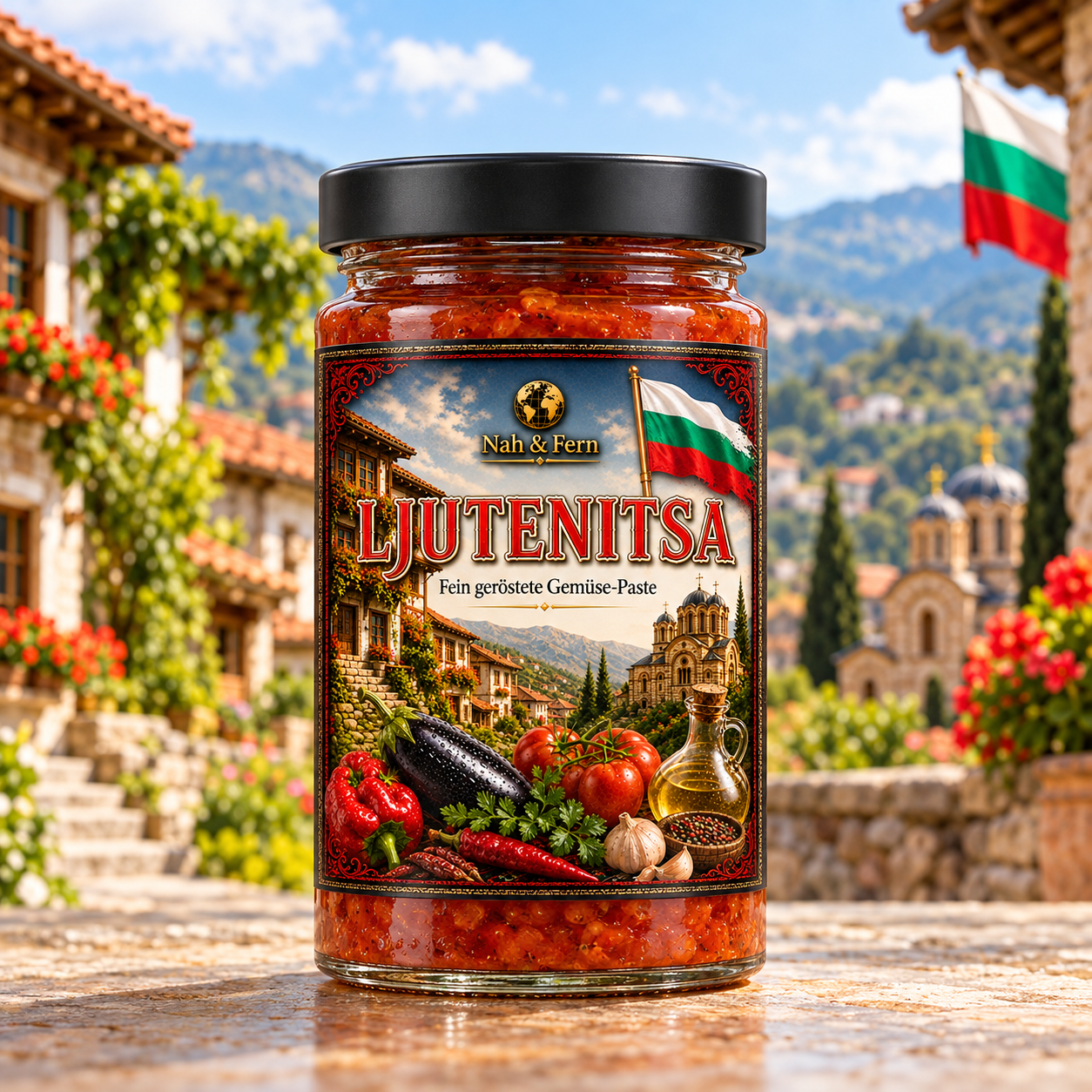 Ljutenitsa - Bulgarische Gemüsepaste
