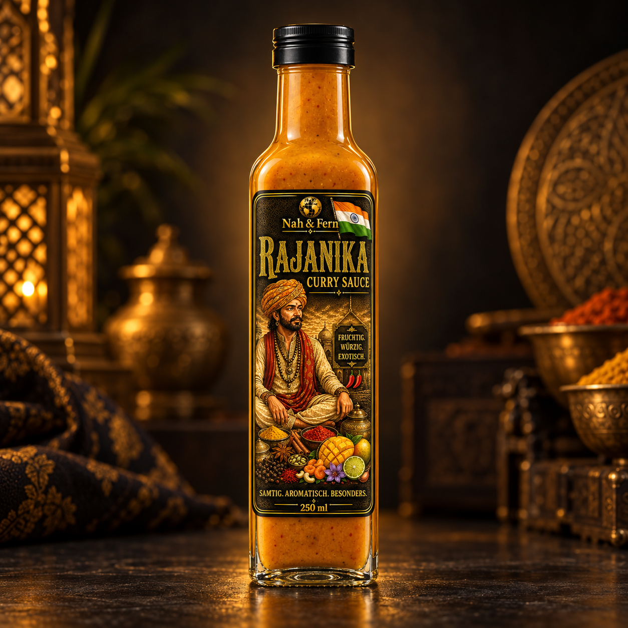 Rajanika Curry Sauce