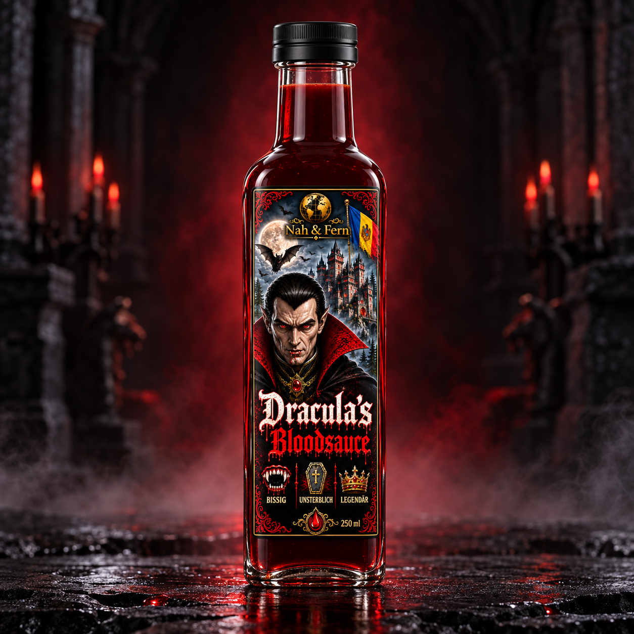 Dracula's Bloodsauce