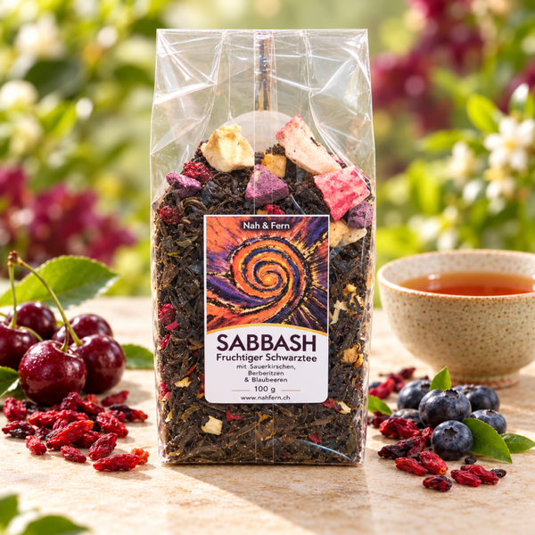 Sabbash - Schwarztee