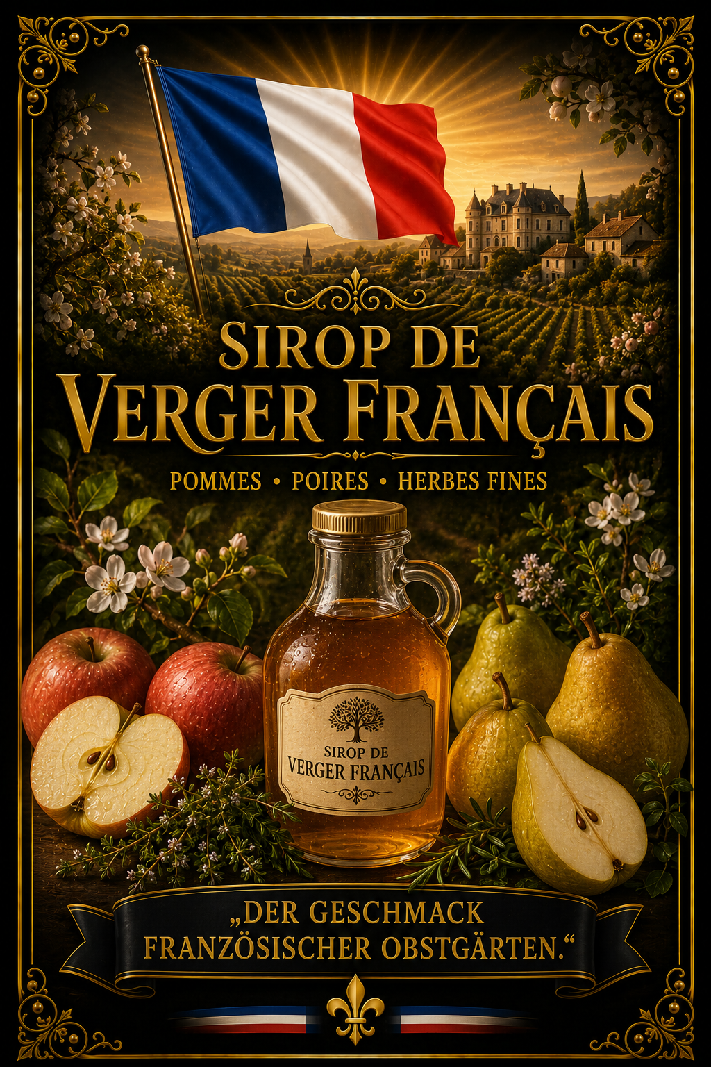 Sirop de Verger Francais