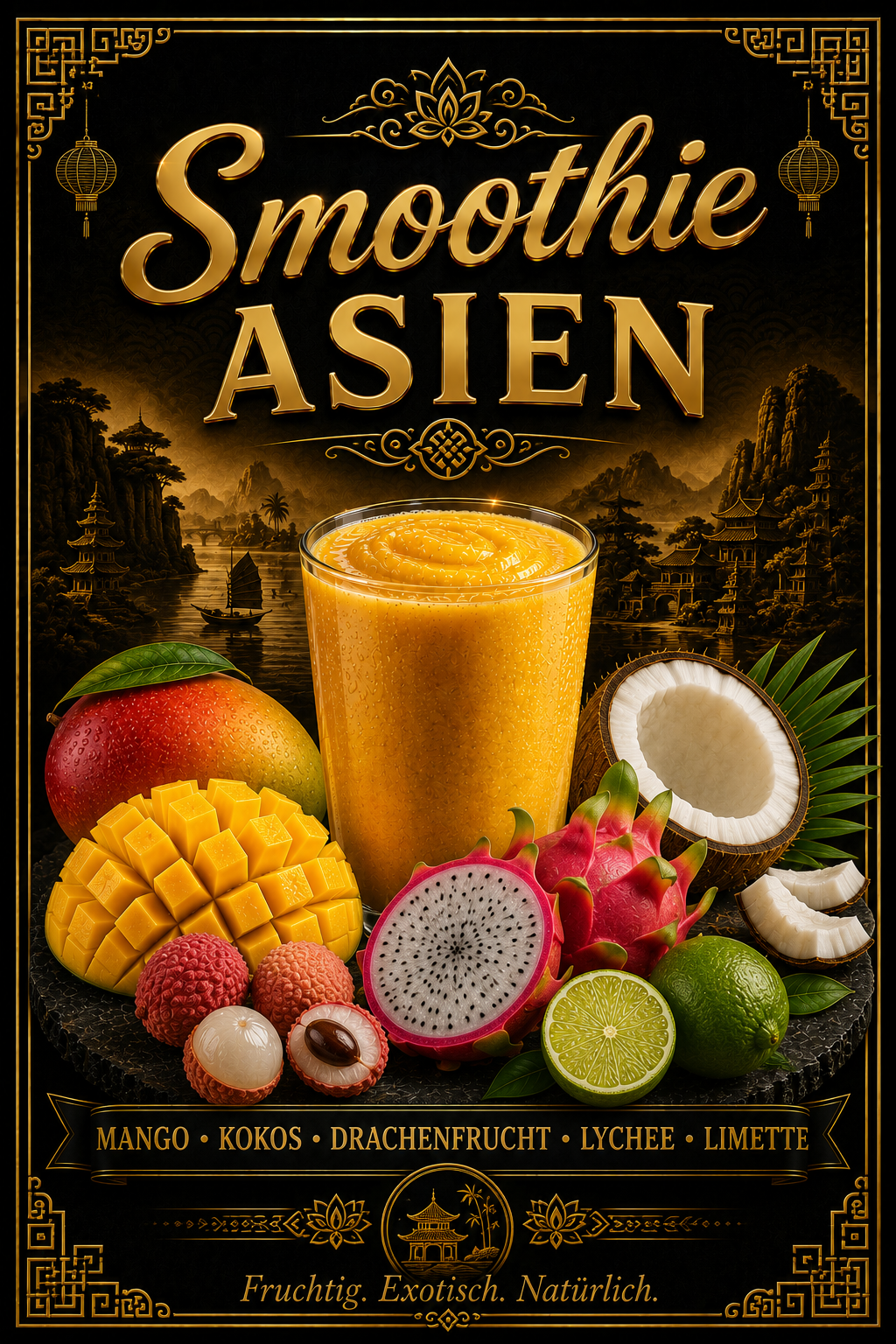 Smoothie Asien