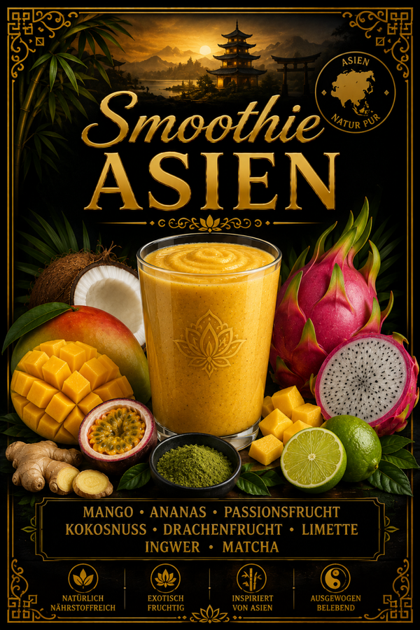 Smoothie Asien