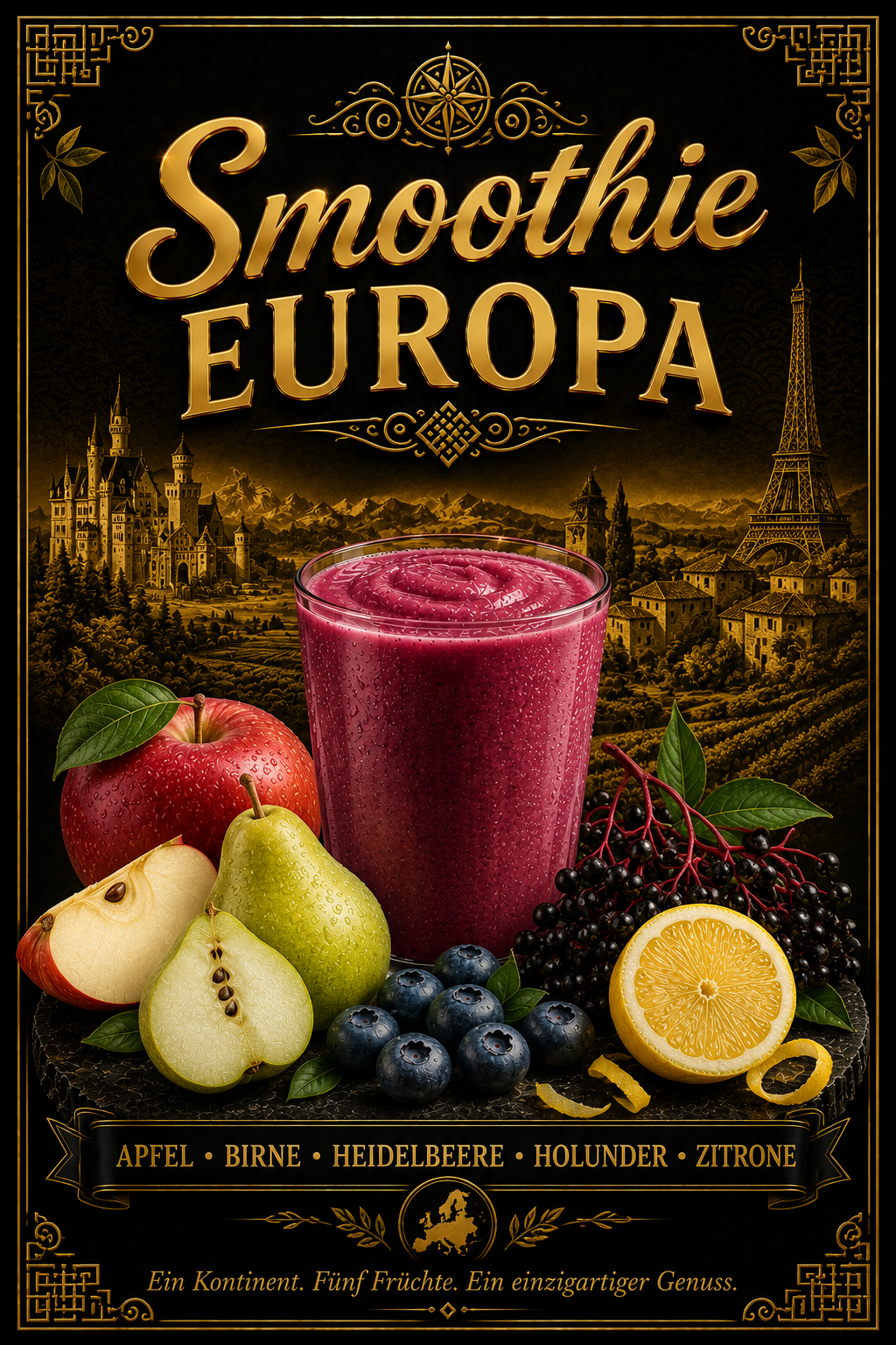 Smoothie Europa