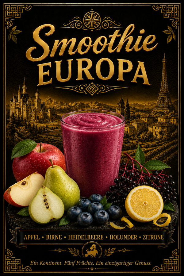 Smoothie Europa