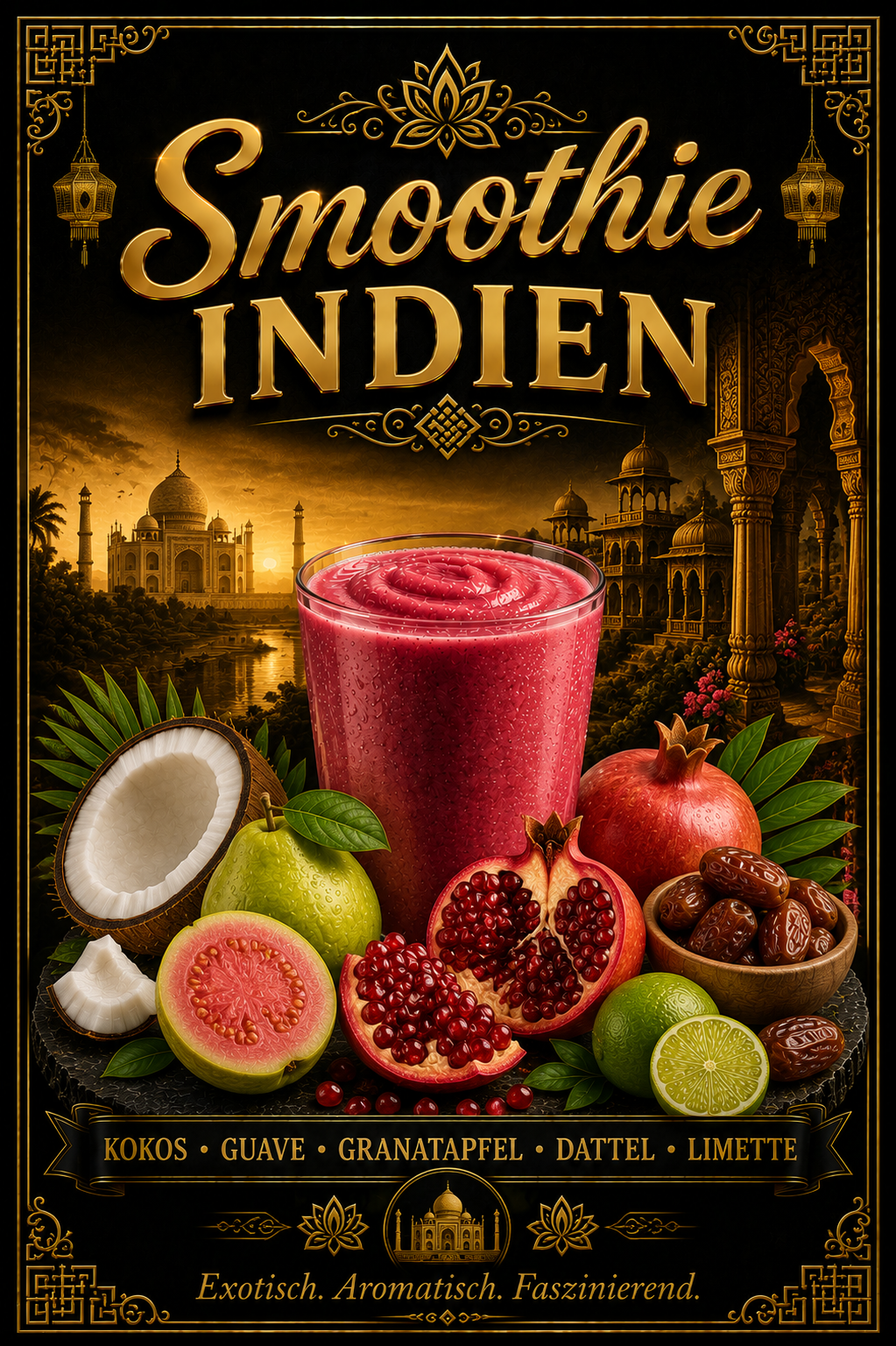 Smoothie Indien