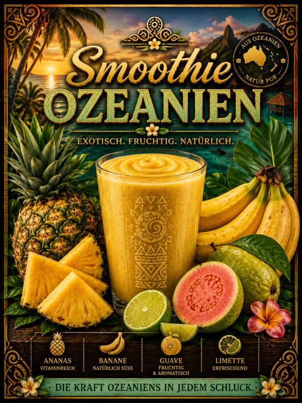Smoothie Ozeanien