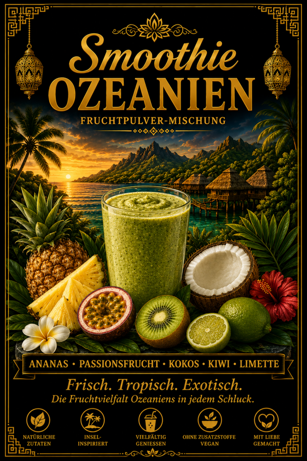 Smoothie Ozeanien