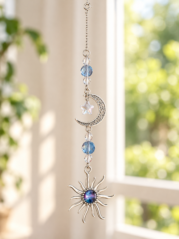 «Sonne trifft Mond» – Sun Catcher