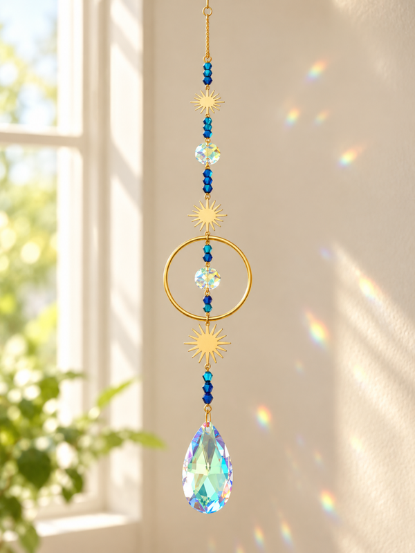 «Goldener Sternentanz» – Sun Catcher