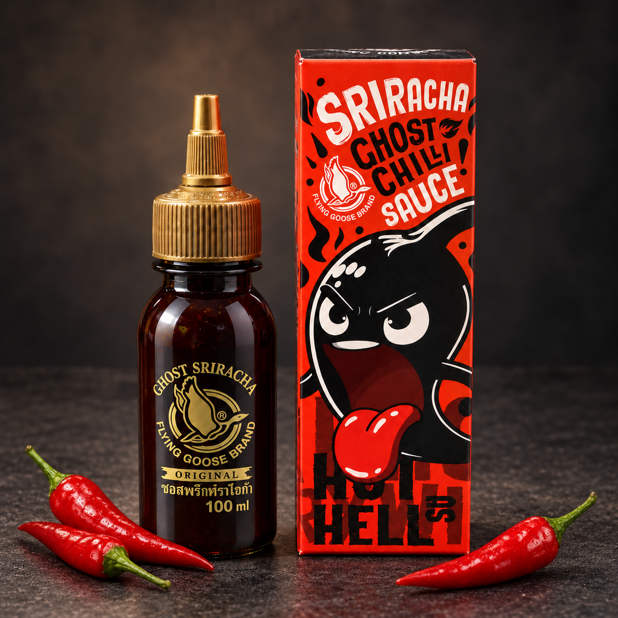 Flying Goose – Ghost Sriracha Chilli Sauce