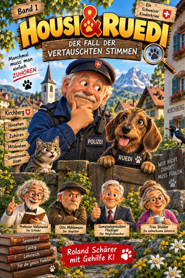 Band 1 - Der Fall der vertauschten Stimmen