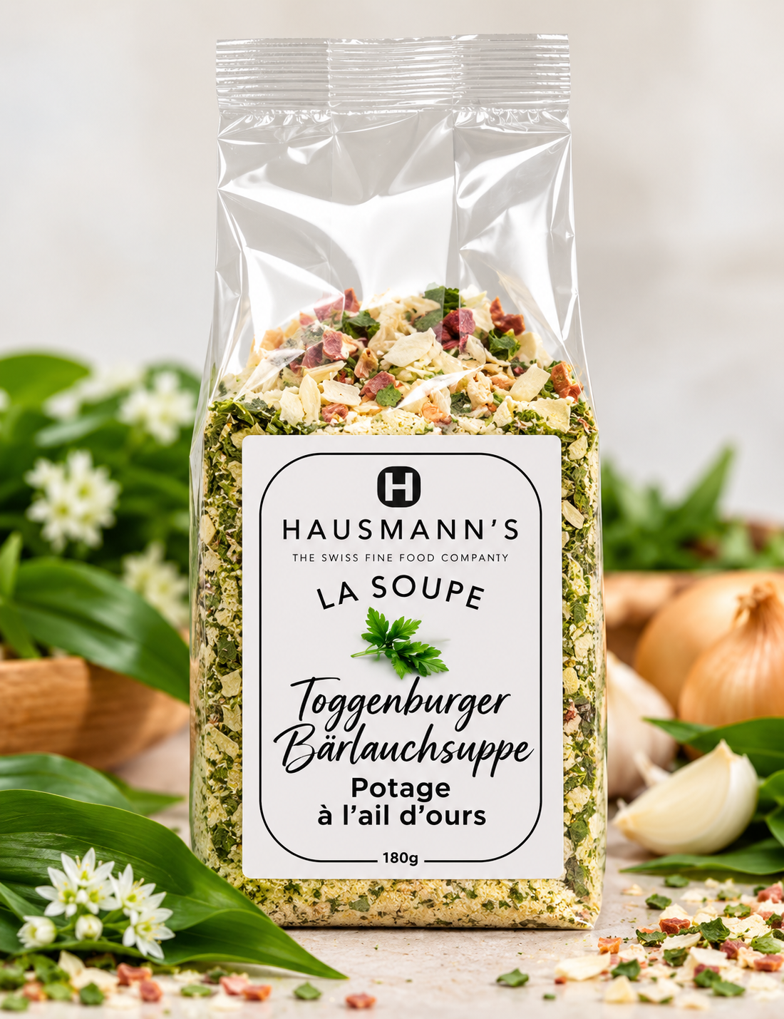 Toggenburger Bärlauchsuppe