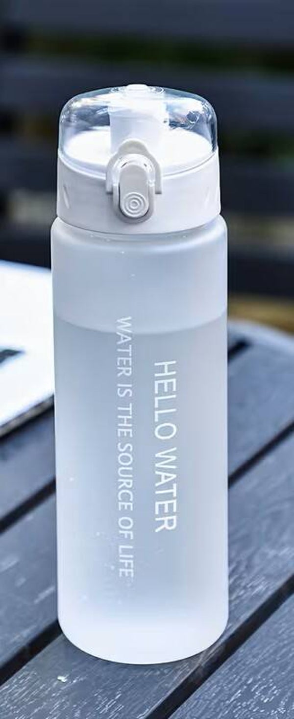 Praktische Trinkflasche