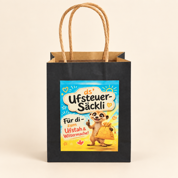 ds' Ufsteuer-Säckli