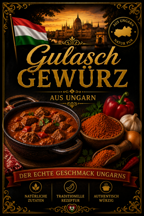 Ungarisches Gulaschgewürz