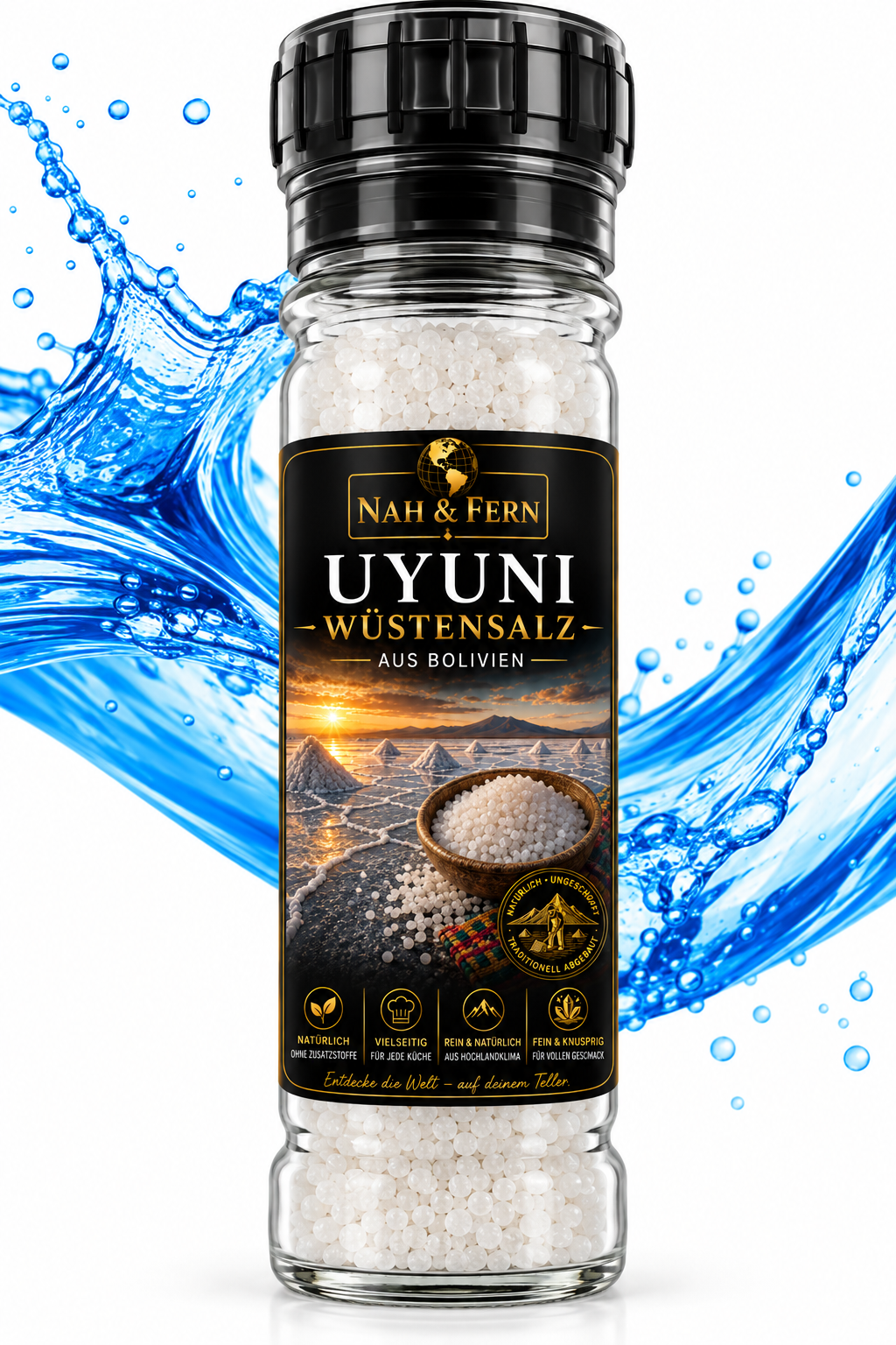 Uyuni Wüstensalz