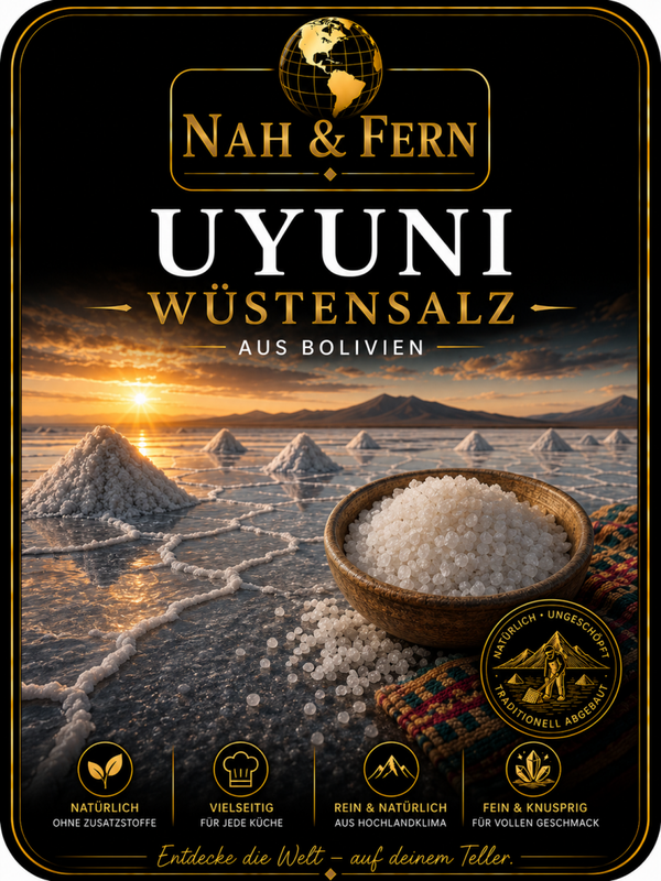 Uyuni Wüstensalz