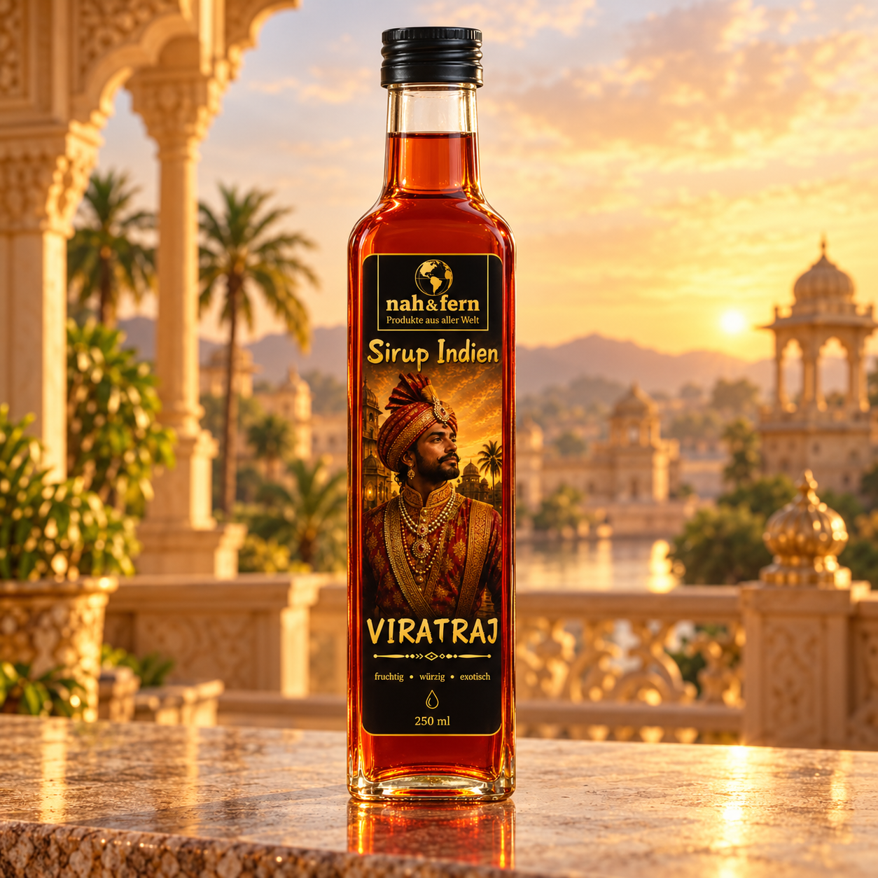 Sirup Indien Viratraj