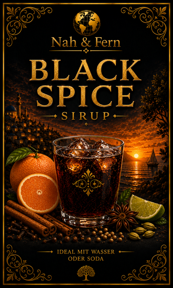 Black Spice Sirup