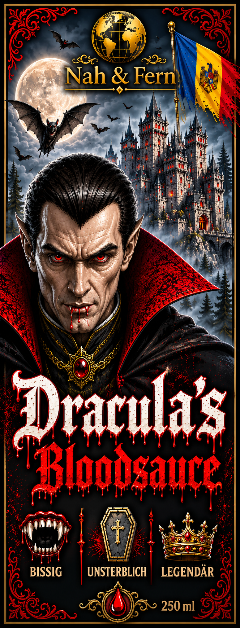 Dracula's Bloodsauce