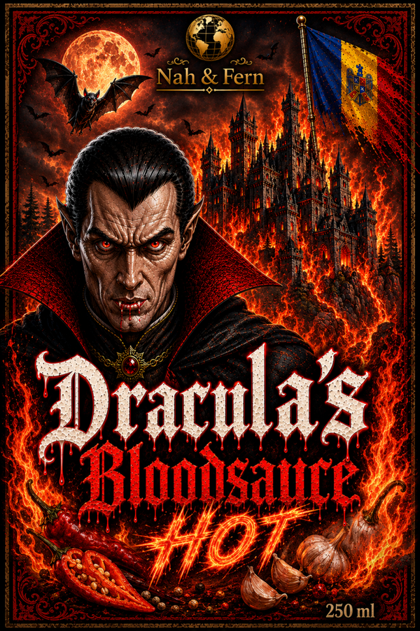 Dracula's Bloodsauce HOT