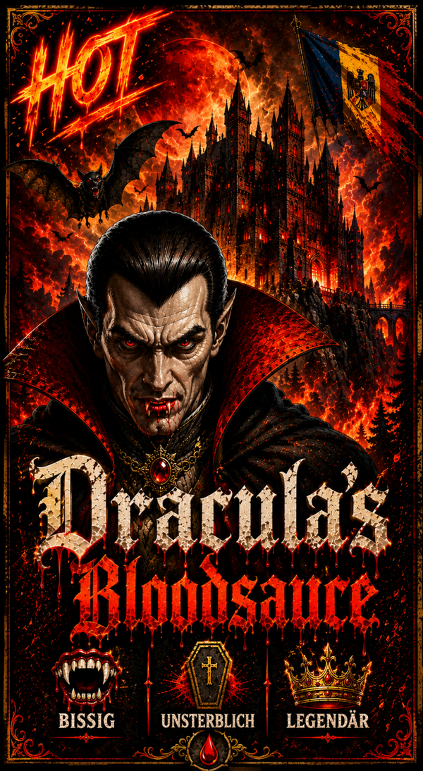 Dracula's Bloodsauce HOT