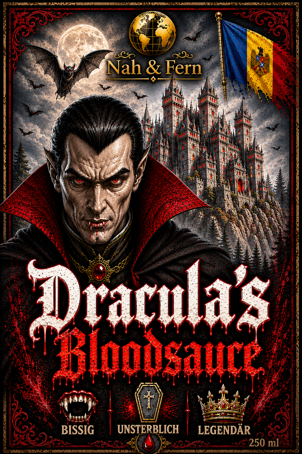 Dracula's Bloodsauce