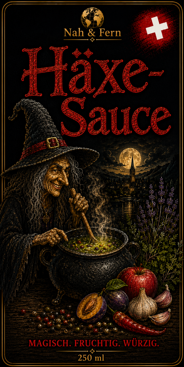 Häxe-Chrut Sauce